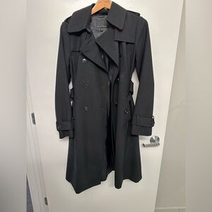 Beautiful heavyweight trench from Banana Republic, only worn once.